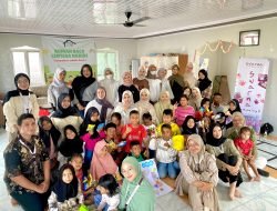 Swarna Community Ajak Anak-anak Belajar Organ Tubuh Lewat Clay