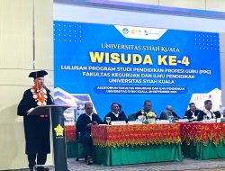 Wisuda Ke-4 PPG FKIP USK: Cetak 110 Calon Guru Profesional Siap Mengabdi untuk Negeri