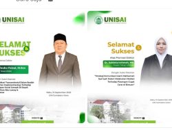 Sehari Lahir Dua Doktor, UNISAI Samalanga Cetak Sejarah di UINSU Dipimpin Rektor