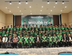 STIS Nahdlatul Ulama Aceh Gelar Wisuda Angkatan IV, Kukuhkan 95 Lulusan