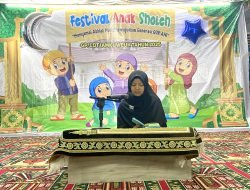Menyambut Maulid, Gampong Cot Lamkuweuh Gelar Festival Anak Saleh