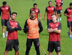 Persija Perbaiki Kelemahan Jelang Bertemu Borneo FC