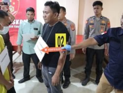 Polres Agara Gelar Rekontruksi Kasus Penganiayaan di Festival Muslim Ayub, Belasan Adegan Diperagakan
