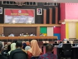 Sidang Rancangan Qanun Perubahan APBK 2025, Fraksi HANURA Perjuangan Bangsa Usul DBH Sawit Dipergunakan untuk Sosialisasi Petani