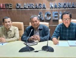 Tahapan Penjaringan dan Penyaringan Calon Ketua Umum KONI Aceh 2025–2029 Dimulai