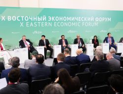 Diundang ke Eastern Economic Forum Rusia, Wali Nanggroe Paparkan Peluang Investasi di Aceh