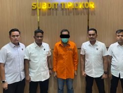 Penyidik Polda Aceh Resmi Menahan Tersangka Kasus Korupsi Wastafel