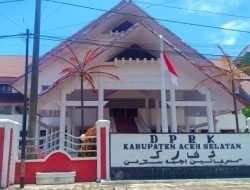 DPRK Aceh Selatan Gelar DPU Sejumlah Rancangan Qanun