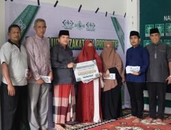 Lazisnu Aceh Serahkan Rp20 Juta Zakat Mal Produktif dari NU Care Lazisnu Korea Selatan
