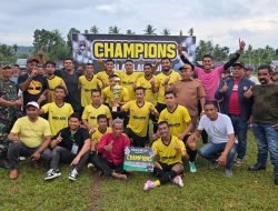 Turnamen Alam Cup I Usai, Facific FC Darul Aman Juara