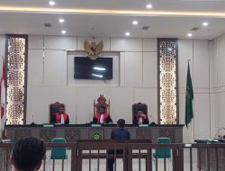 Mantan Kadis Perdagangan Aceh Tengah Didakwa Korupsi Proyek Pasar Rp1,69 Miliar