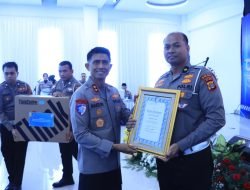 Kapolda Aceh Hadiri Syukuran HUT Ke-70 Lalu Lintas Bhayangkara