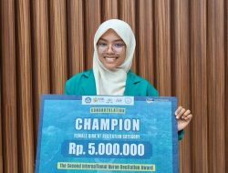 Mahasiswi FK USK Raih Juara Internasional di Ajang IQRA 2025