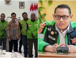 Asosiasi Ojol Sebut Pengemudi yang Bertemu Gibran Bukan Anggota Mereka: Enggak Kenal