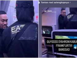 Kabar Terbaru Ahmad Sahroni, Disebut-sebut Sudah Terbang ke Eropa