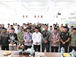 Wabup Syukri : BWI Mitra Strategis Perkuat Pengelolaan Aset Waqaf Daerah