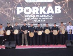 Bupati Aceh Besar Resmi Buka PORKAB 2025