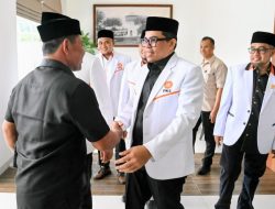 Bupati Muharram Hadiri Musda VI PKS Aceh Besar