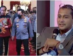 Diungkap Wamenkum, Jokowi Minta Polisi Aktif Bisa Duduki Jabatan Sipil