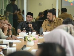 Bupati Aceh Besar Tekankan Percepatan Pembebasan Lahan SPAM Regional