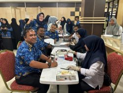 Dinas Pendidikan Aceh Kembali Gelar Donor Darah Massal, Terkumpul 170 Kantong