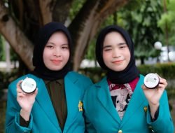 Mahasiswa USK Ciptakan Rubber Polish, Semir Sepatu Ramah Lingkungan dari Biji Karet