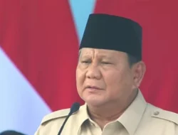Nama Jokowi Tak Disebut Prabowo Saat Upacara HUT TNI