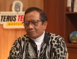 Mahfud MD: Menkeu Purbaya Tak Paham BLBI