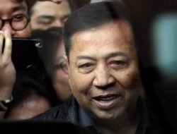 Bebas Bersyarat Setya Novanto Digugat