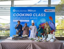 Dapur Cerdas Inflasi, Cara Ibu-Ibu Aceh Berperan dalam Menjaga Stabilitas Harga Pangan