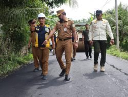 Bupati Al-Farlaky Bangun Jalan dan Jembatan di Aceh Timur Rp 48 Miliar