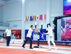 Pertama dalam Sejarah, Aceh Tuan Rumah Indonesia Fencing Championship