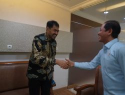 Mualem Minta Dukungan Menteri LHK untuk Dana Abadi Kombatan dan Korban Konflik