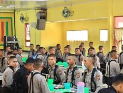 Kapolda Aceh Tinjau Menu dan Standar Gizi Makanan Siswa Secaba di SPN Seulawah