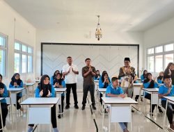 Kadinsos Ajak Anak Sekolah Rakyat di Darussa’adah Jadi Generasi Tangguh
