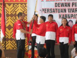 Pachri MS Dilantik Sebagai Ketua DPC PWRI Lampung Barat Periode 2025–2028