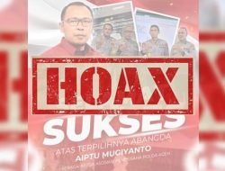 Kabar Terbentuknya Asosiasi Pengusaha Polda Aceh Ternyata Hoax, Ini Penjelasan Resminya