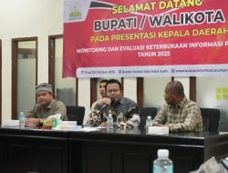 Wali Kota Sabang Tampil Langsung di Komisi Informasi Aceh, Paparkan Inovasi Keterbukaan Publik