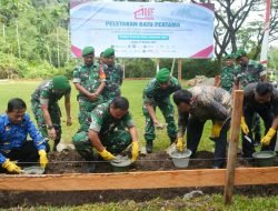 Wali Kota Sabang Letakkan Batu Pertama Pembangunan Koperasi Merah Putih di Cot Abeuk