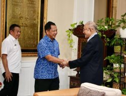Wali Nanggroe dan Mendagri Bahas Penguatan Lembaga Kekhususan Aceh