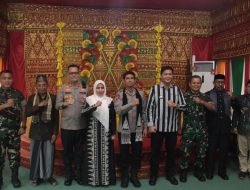 ‎Kapolda Kunjungi Aceh Selatan, Disambut Hangat Bupati H Mirwan