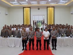 Kapolda Aceh Tekankan Penguatan Sinergi dan Pelayanan Publik