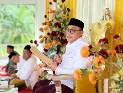 Abiya Kuta Krueng Ketum HUDA Isi Pengajian Ulama-Umara