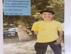 Heri Piyah Hilang 3 Hari, Keluarga dan Warga Menyisir Hutan di Bener Meriah