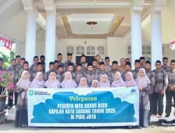 Wali Kota Sabang Lepas Kafilah MTQ, Ajak Peserta Niatkan Ibadah dan Optimis Raih Prestasi