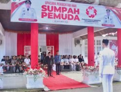 Pemuda Harus Bangkit dan Berinovasi, Pesan Wali Kota Sabang di Hari Sumpah Pemuda
