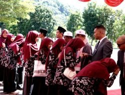 Bupati Abdya Lepas Kafilah Musabaqah Tilawatil Qur’an Menuju Pidie Jaya