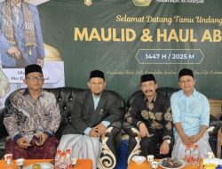 Bupati Pidie Hadiri Haul Perdana Abu Lamkawe: Simbol Kedekatan Umara dan Ulama