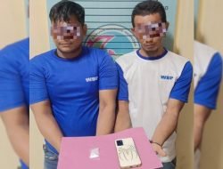 Petugas Lapas Kelas IIB Kutacane Temukan 5 Gram Sabu, Polisi Amankan Dua WBL