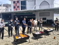 Ratusan Gram Sabu Hingga Kosmetik Ilegal Dimusnahkan Kejari Aceh Tenggara